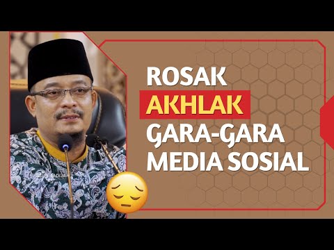 Rosak Akhlak Gara-Gara Media Sosial 
