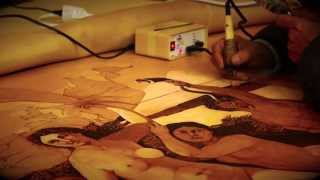 preview picture of video 'Takis Leather Art - Creation. Symi, Greece'