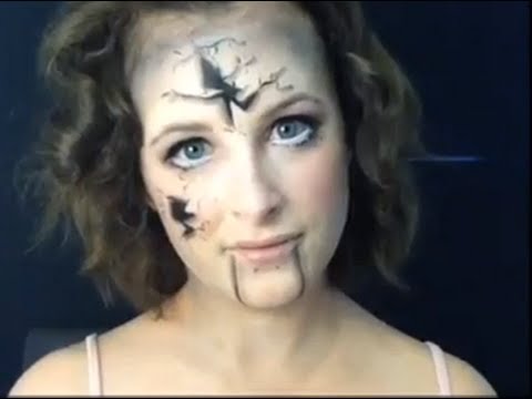 Spooky Broken Porcelain Doll by Our VIP Fan, 2kellydan