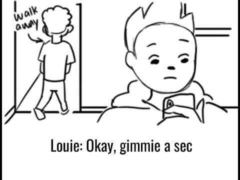 Dialogue Storyboard Animatic