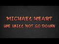 We Will Not Go Down - Michael Heart Karaoke Acoustic Version
