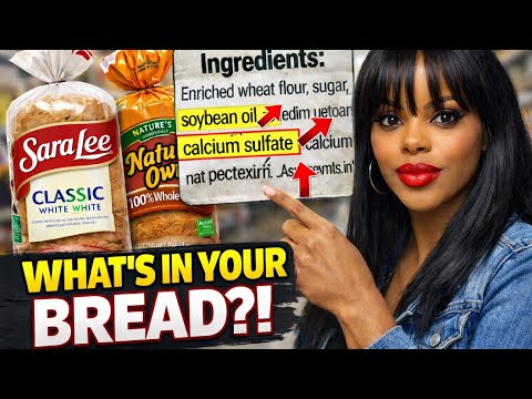 Bread Ingredients Exposed: What’s Really In Your Bread? Grocery Cart Series #eat4life #additives 