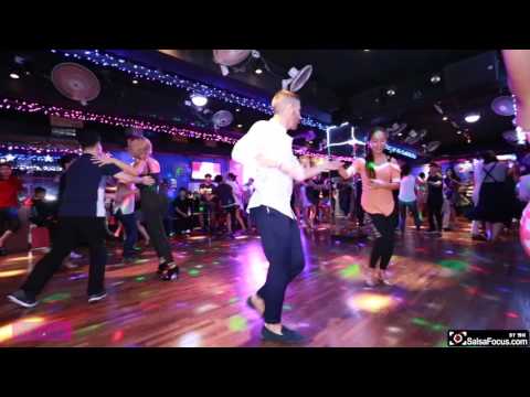 Antonio& Jasminax Salsa4 IDO 월드 챔피언 Antonio& Jasmina 함께하는 웰컴파티