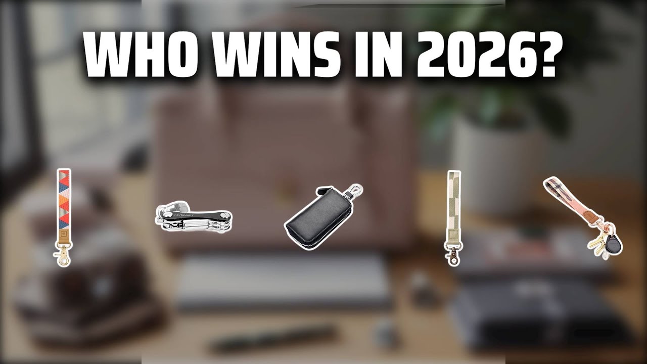The Top 5 Best Key Holder in 2026 - Must Watch Before Buying!