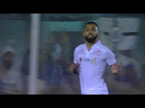 Melhores Momentos - Santos 3 x 1 Ponte Preta - Campeonato Brasileiro 2016 HD