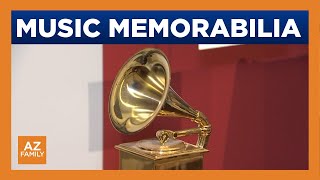 Grammy displays featured at Musical Instrument Museum in Phoenix