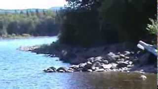 preview picture of video 'Trip to the Border 12 -- On boat launch 2nd  Connecticut Lake'