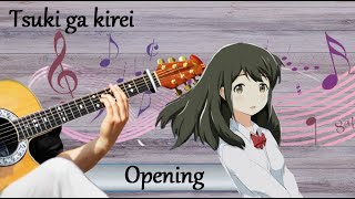 Tutorial Tsuki ga kirei opening Imakoko nao touyama
