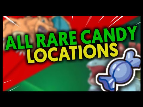 Pokemon Fire Red Rare Candy