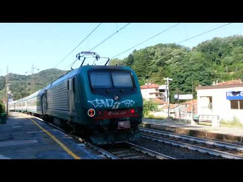 Treni Regionali e Intercity deviati sulla linea Storica dei Giovi , parte 2 / 2 .