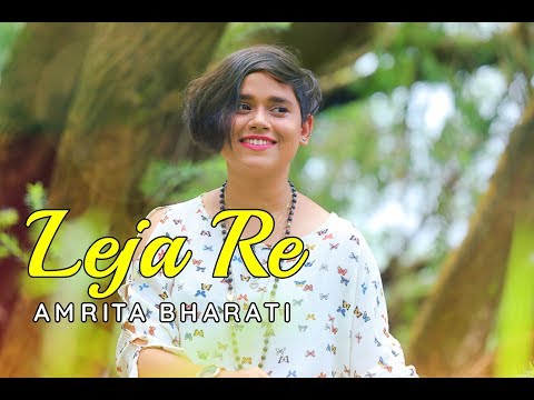 Amrita Bharati  Leja Re | Dhavni Bhanushali | Tanishk Bagchi | Female Cover | Amrita Bharati