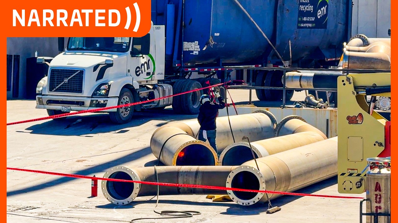 "They should make those into a playground slide" | SpaceX Starbase