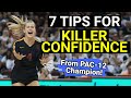 HOW TO GAIN CONFIDENCE IN SPORTS USC Volleyball Player Victoria Garrick