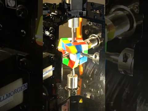 Solving a Rubik's Cube in 0.103 Seconds - New World Record
