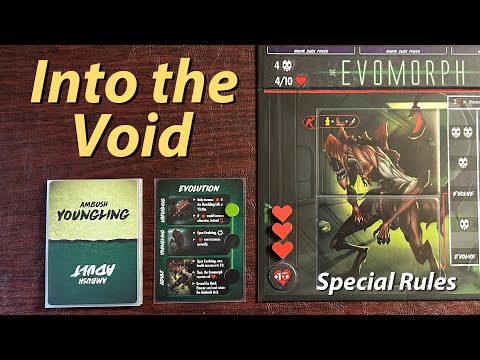 Into the Void - Special Rules