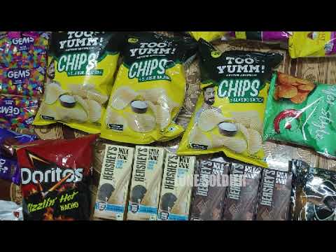 Its Time For Chocolate's & Snacks Epi 01