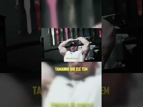 Descubra o que Ronnie Coleman falou do Rafael Brandão.