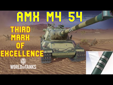 AMX M4 54 Third Mark of Excellence ll World of Tanks Console Modern Armour - Wot Console