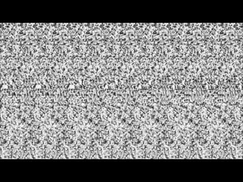 Young Rival - Black Is Good (Autostereogram Video: Crossed-Eye Version)