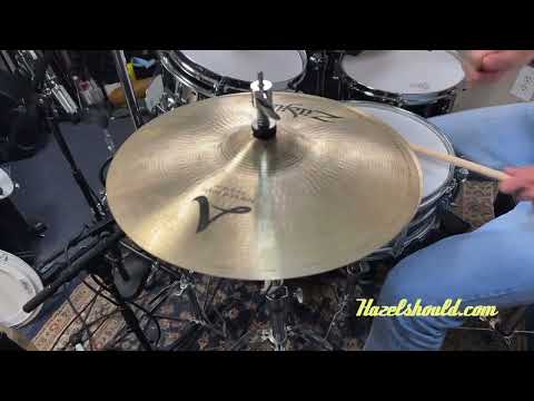 Zildjian New Beat Hihats 14” Hand Picked!  CRISP CLEAN Tone! 968 1340 g Why Pay $520? image 5