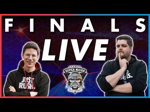 Tyranids vs Chaos Daemons | FINALS | GERMAN SUPER MAJOR 40k | kommentiert von Fred & Malte