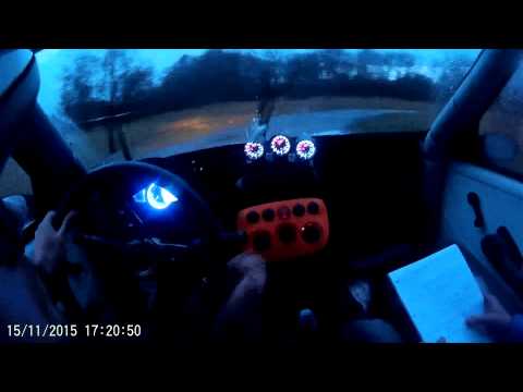 4 KJS Bielawa - Ryta / Pawlak - Sieniawka po zmroku