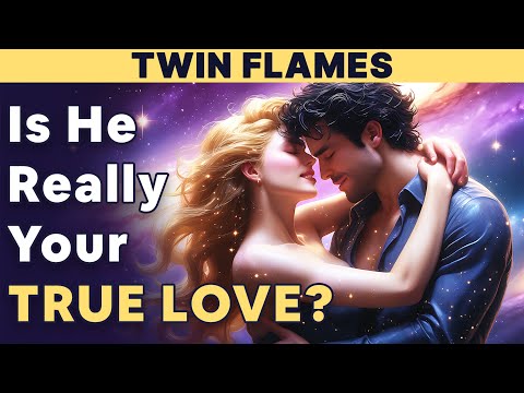TWIN FLAMES: How Divine Feminine INSTANTLY Knows He's Her TRUE LOVE (Soul Recognition Signs)