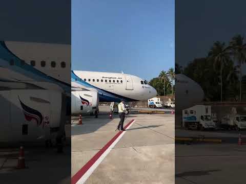 Thailand | Koh Samui #bangkokairways
