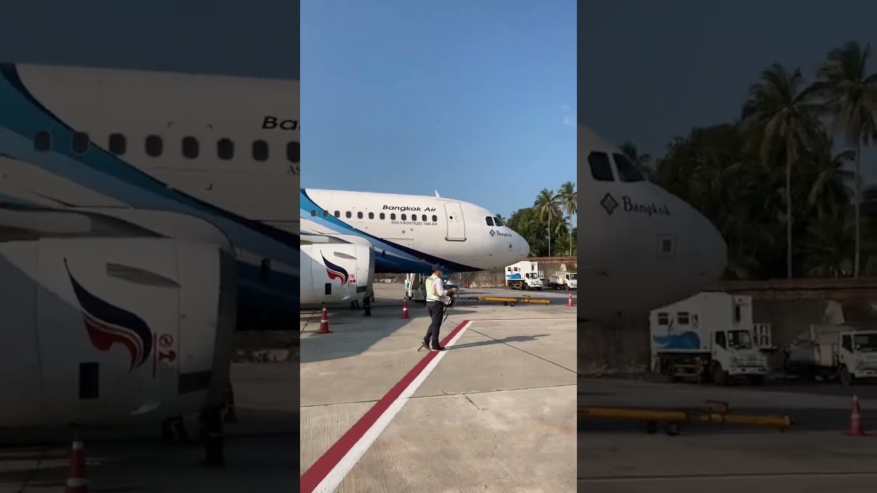 Thailand | Koh Samui #bangkokairways