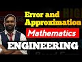 ERROR AND APPROXIMATION MATHEMATICS PRADEEP GIRI SIR
