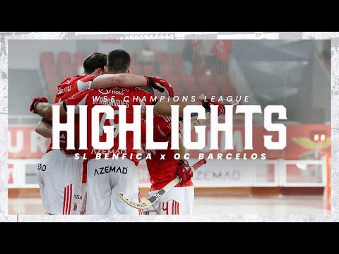 Highlights | #HóqueiBenfica 6-1 OC Barcelos | WSE Champions League