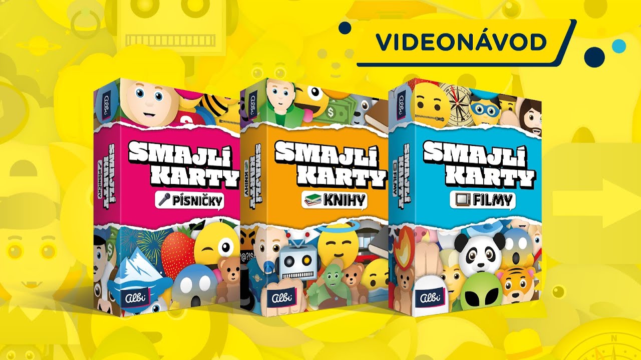 Smajlíkarty - videonávod