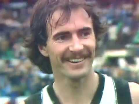 Classic footage of the Carlton FC celebrate winning the 1981 VFL premiership.