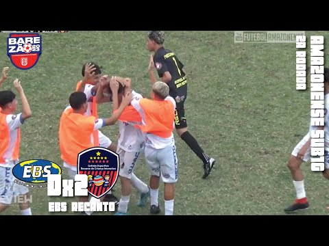 EBS 0x2 Recanto da Criança - 2ª Rodada / Amazonense SUB16 2023