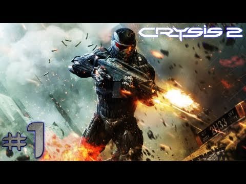 #1 Let's Play Crysis 2 [DE/FULL HD/BLIND]
