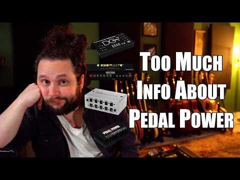 The Smart Way to Purchase a Pedalboard Power Supply: A New Way to Look at Pedalboard Power