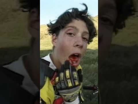 14yr old Travis Pastrana going full send