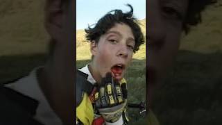 Download lagu 14yr old Travis Pastrana going full send mp3