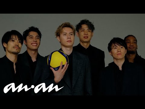 A look at the Suntory Sunbirds Osaka team's "teamwork" photoshoot [Behind the scenes of the anan ...
