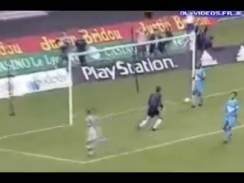 Lyon 8-0 Marseille saison 1996 1997