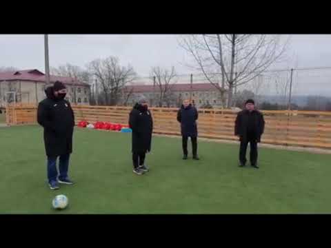 Cadouri din partea Academiei de Fotbal Radu Rebeja pentru copiii de la Orfelinatul din Cărpineni