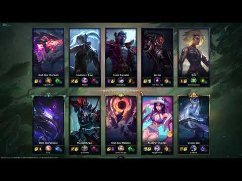 [Kassadin]+Kayn vs {Orianna}+KhaZix (Stage 3)