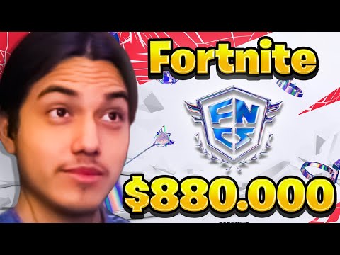QUALIFICATO ALLE GRAND FINALS DI FORTNITE ($880,000)