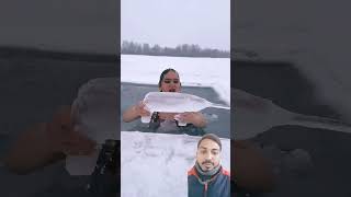 Ice girl #ice #mermaid #snow #winter #cold #icequeen #snowqueen #winterqueen #music #funny