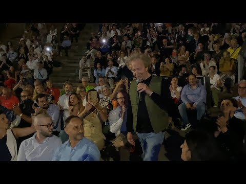 Sannio Music Fest, Fabio #Concato incanta il pubblico del #teatroromano di #benevento