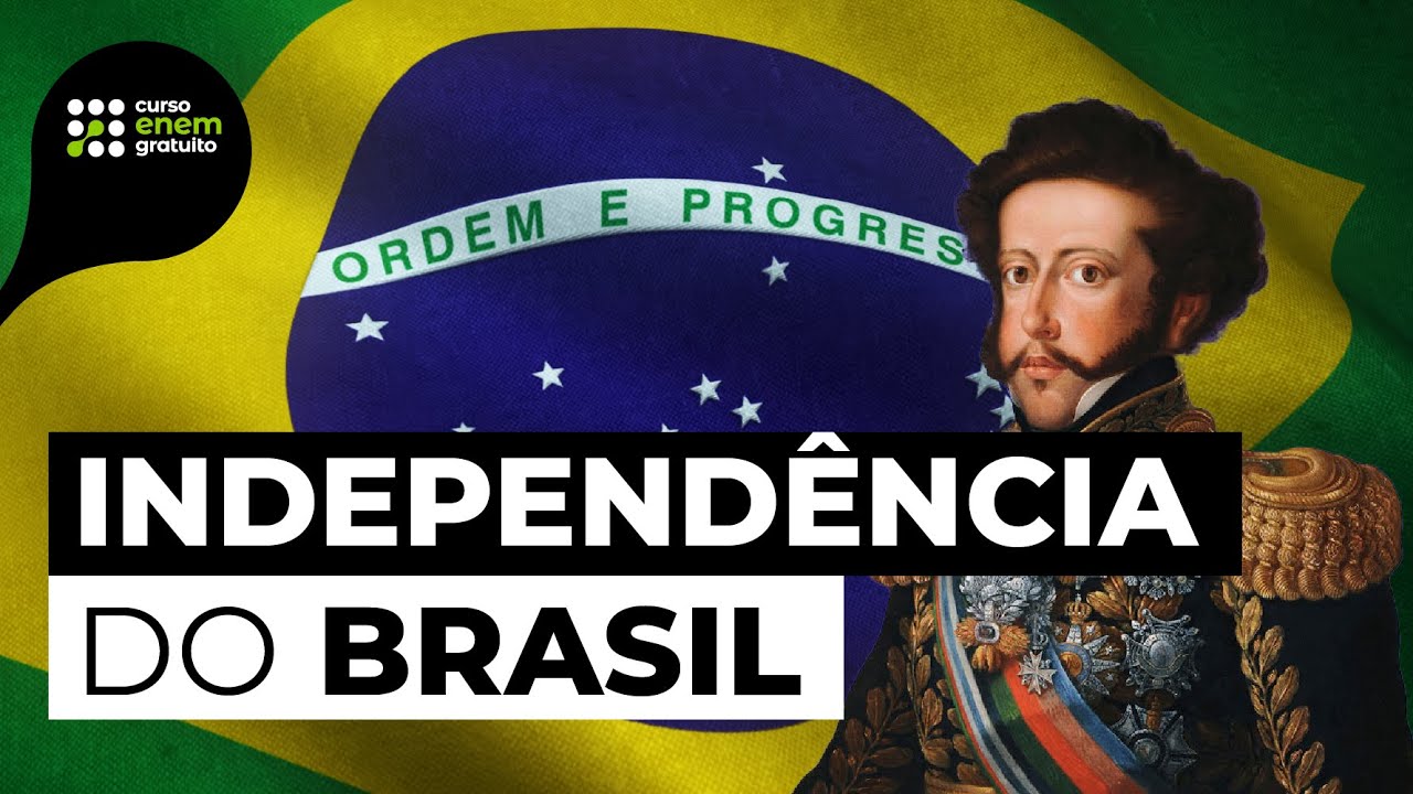 INDEPENDÊNCIA DO BRASIL | Resumo de História Enem. Prof Felipe de Oliveira