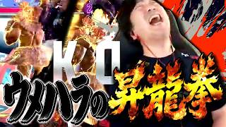 ウメハラの昇龍拳
