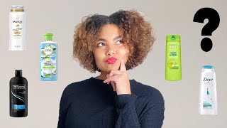 I Tested + Ranked 5 Cheap Walmart Shampoos from Best to Wors