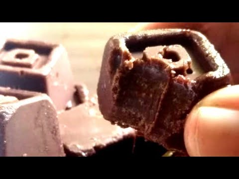 Home made milk chocolate