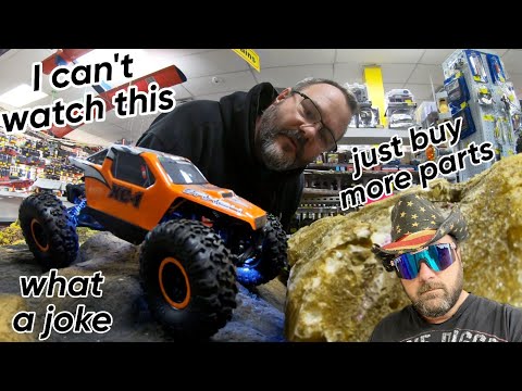 Axial AX XC-1 Cheap Hacker Mods vs CASH MODS